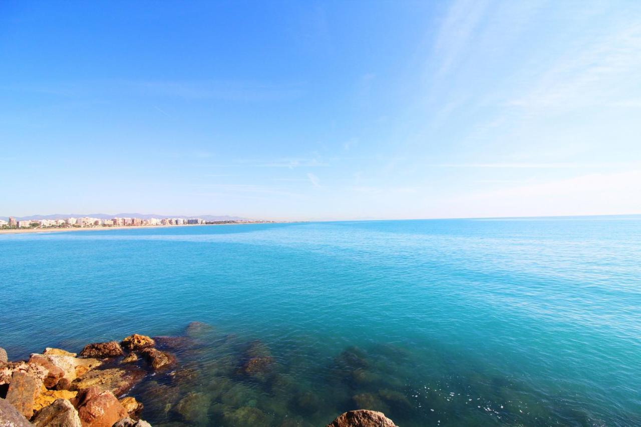 Global Properties, Estudio Para Parejas En La Playa Del Sagunto Zewnętrze zdjęcie